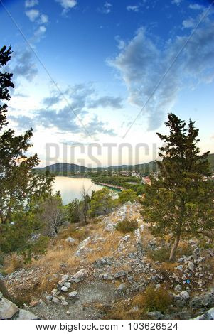 View Of The Bay, Croatia Dalmatia