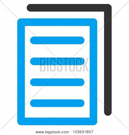 Copy Document Icon