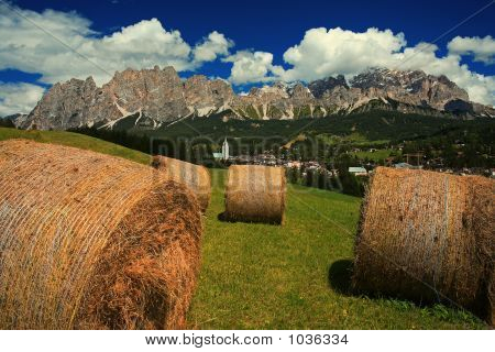 Cortina v Dolomitech