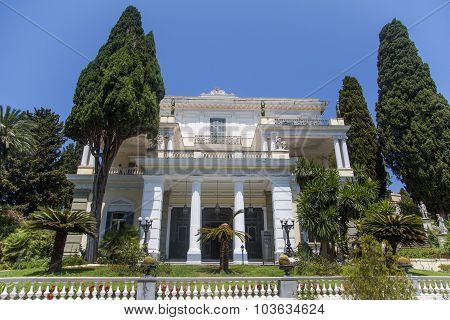 Achilleion At Corfu, Greece