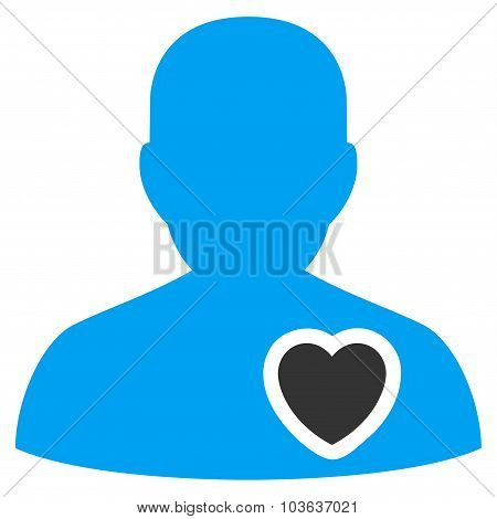 Patient Heart Icon
