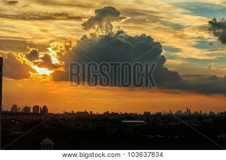 Sky Sun Light
