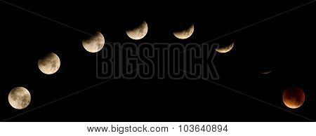 Total Lunar Eclipse 2015