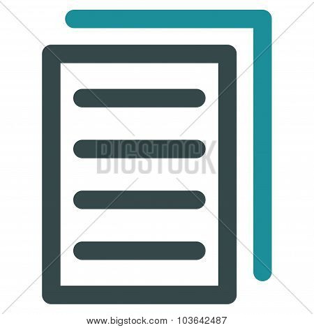 Copy Document Icon