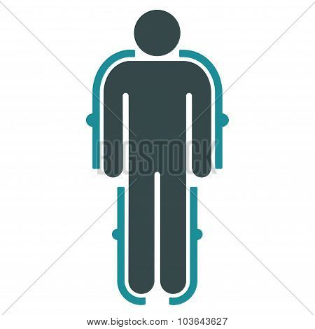 Exoskeleton Icon