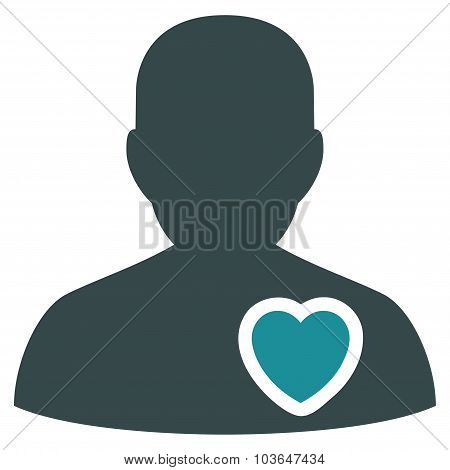 Patient Heart Icon
