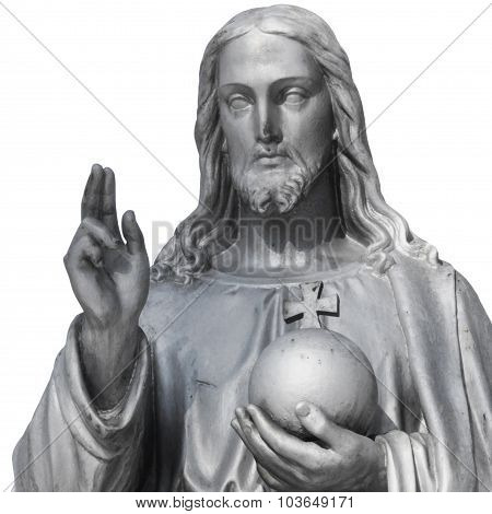 Jesus Christ The Teacher (statue)