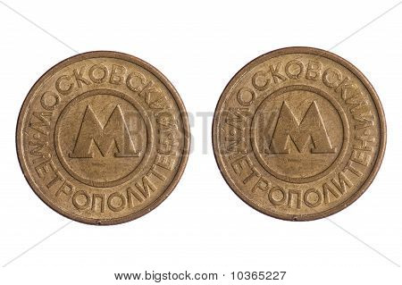 Moskou Metro Token