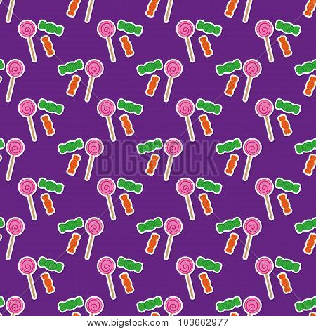 Candy Seamless Pattern