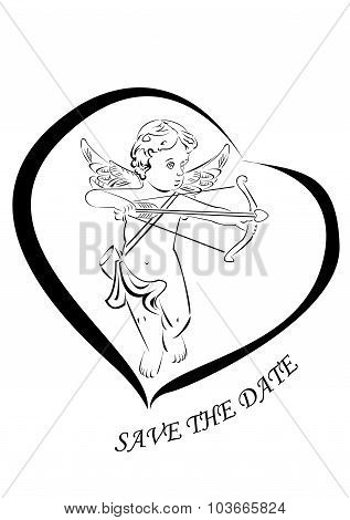 Cupid silhouette