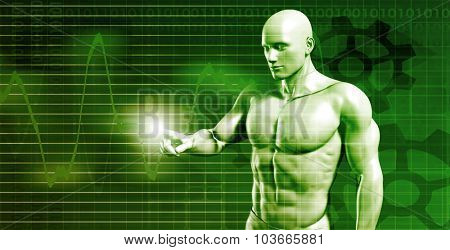 Digital Communication on the Internet with Data