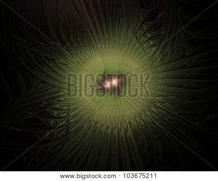 Abstract Fractal Image