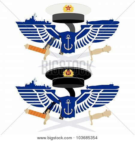 The icons of the Navy of Russia