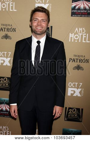 LOS ANGELES - OCT 3:  Seth Gabel at the 