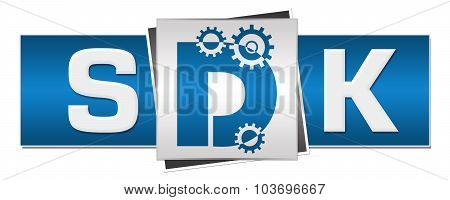 SDK Blue Grey Three Blocks