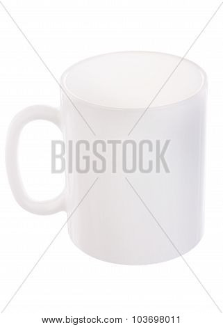 White  Mug