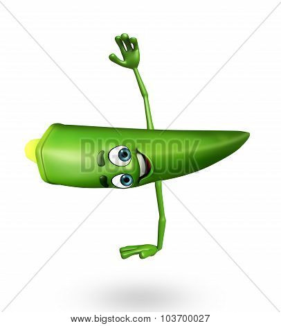 Cartoon Character Of Ladyfinger