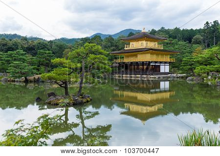 Golden Pavilion in Kyoto