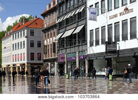 Copenhagen After Rain