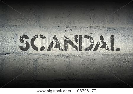 Scandal Pr