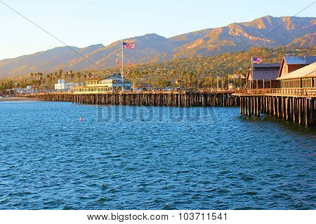 Santa Barbara Pier