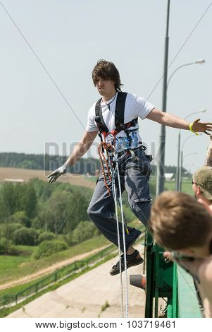 Extreme Ropejumping