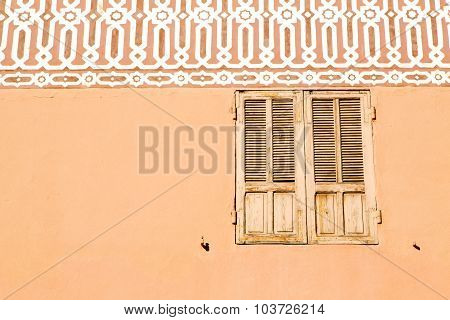 Window In Morocco Africa And  Historical