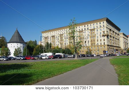 Moscow, Russia - September 23, 2015: Novospassky Monastery
