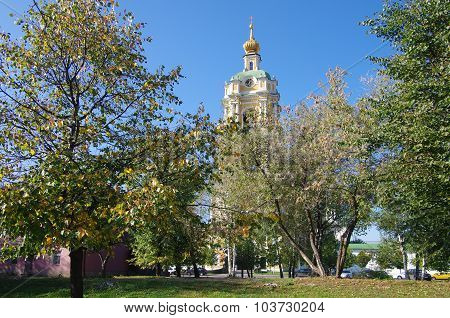 Moscow, Russia - September 23, 2015: Novospassky Monastery