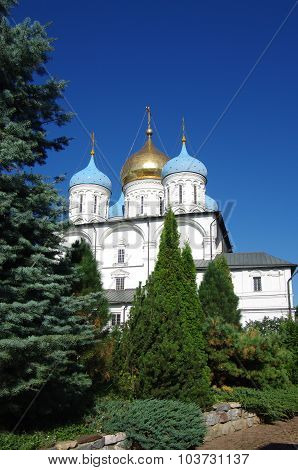 Moscow, Russia - September 23, 2015: Novospassky Monastery