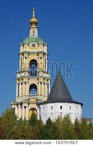Moscow, Russia - September 23, 2015: Novospassky Monastery