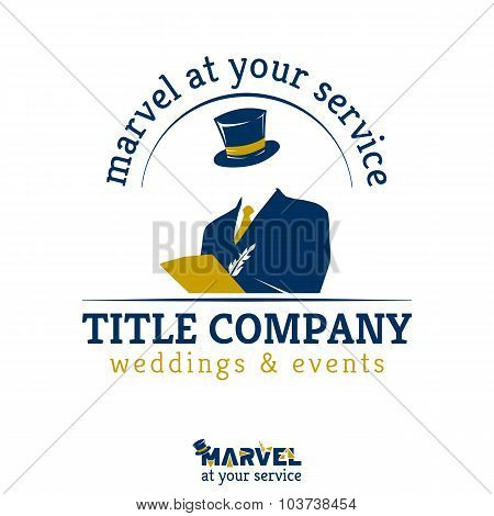 Template For Weddings And Events Company