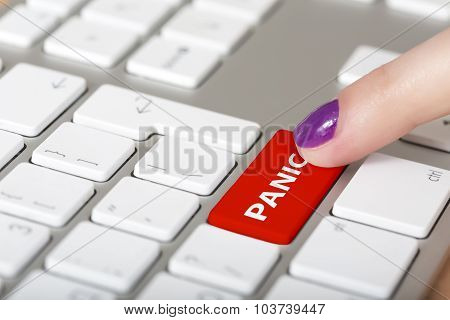 Click panic button