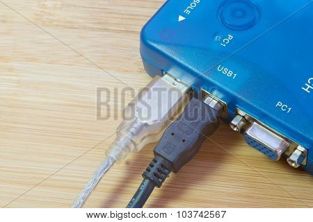 Computer Kvm Digital Switch