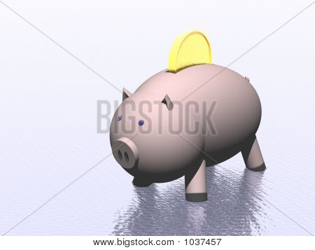 Piggy Bank. 2007