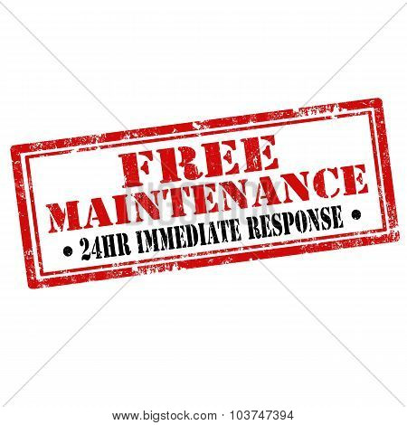Free Maintenance