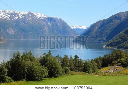 Norway Fiord