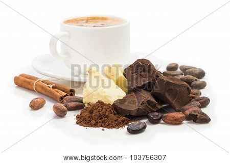 Ingredients For Cooking  Homemade Chocolate