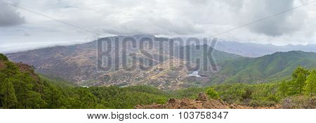 Gran Canaria, View From Tamadaba Nature Park