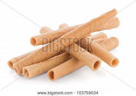 Waffer Rolls