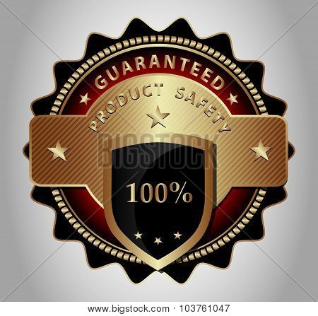 Luxurious Market Label