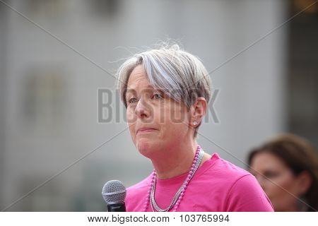 NYCPP co-chair Diane Max