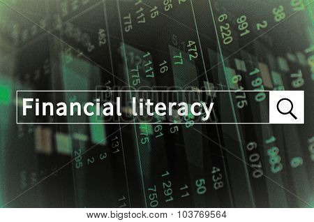 Financial literacy