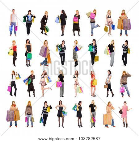 Buying Things Isolated Concept 