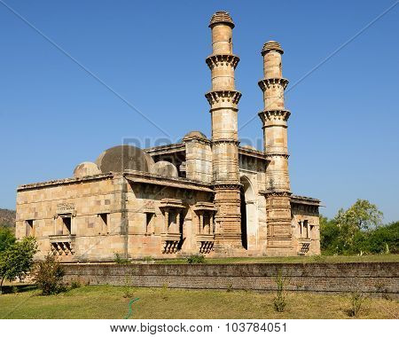 Champaner - Pavagadh Archaeological Park Near Vadodara, India