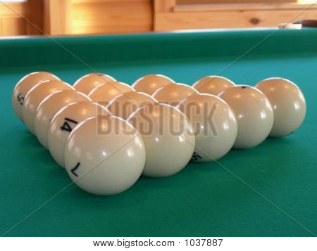 Billiard Balls
