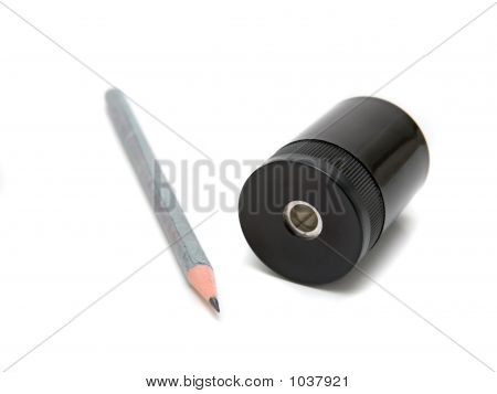 Penna e temperamatite