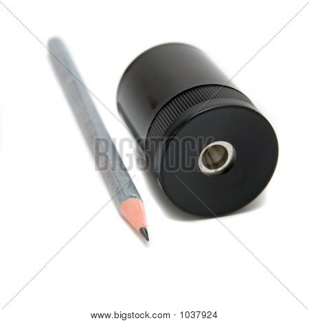 Penna e temperamatite