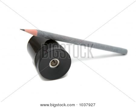 Penna e temperamatite