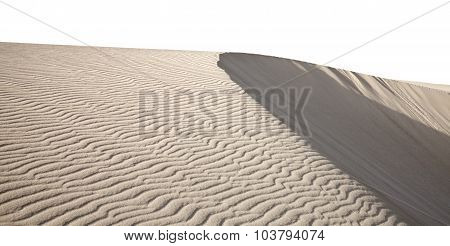 Barchan Dune Isolated